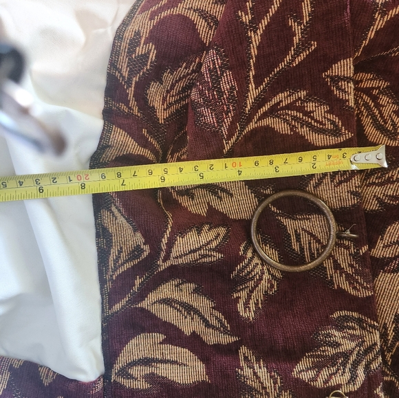 UPDATE! REMOVING NXT WK Victorian Tapestry Drapes LUXE Curtains, Heavily Lined - Picture 13 of 14